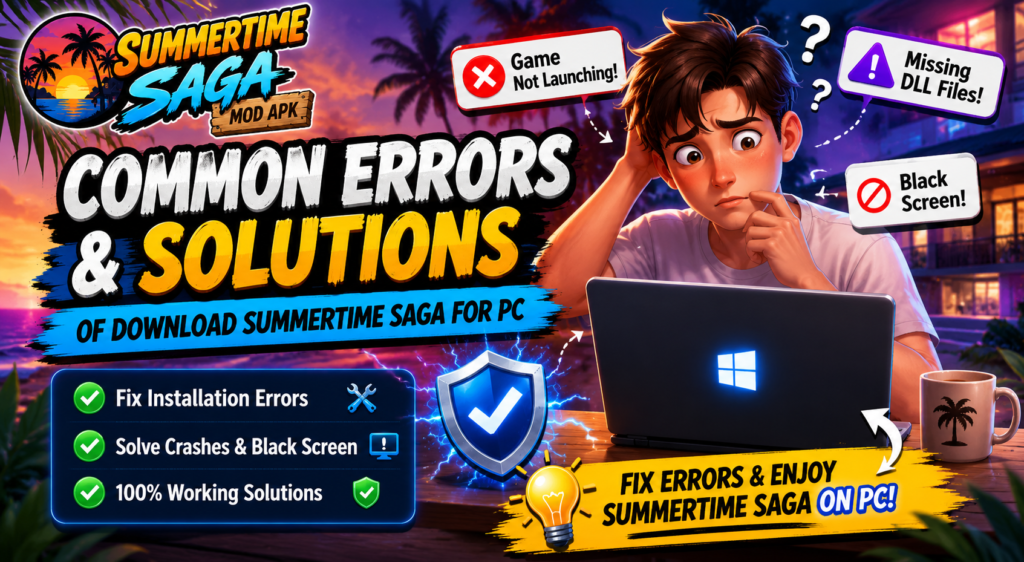 Summertime Saga Download for PC