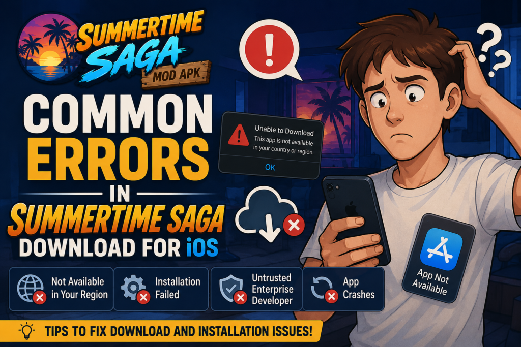 Summertime Saga iOS