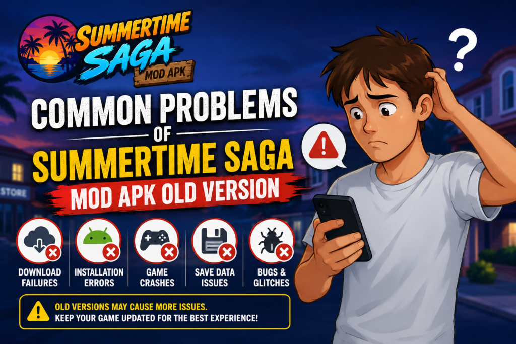Summertime Saga APK Old Version