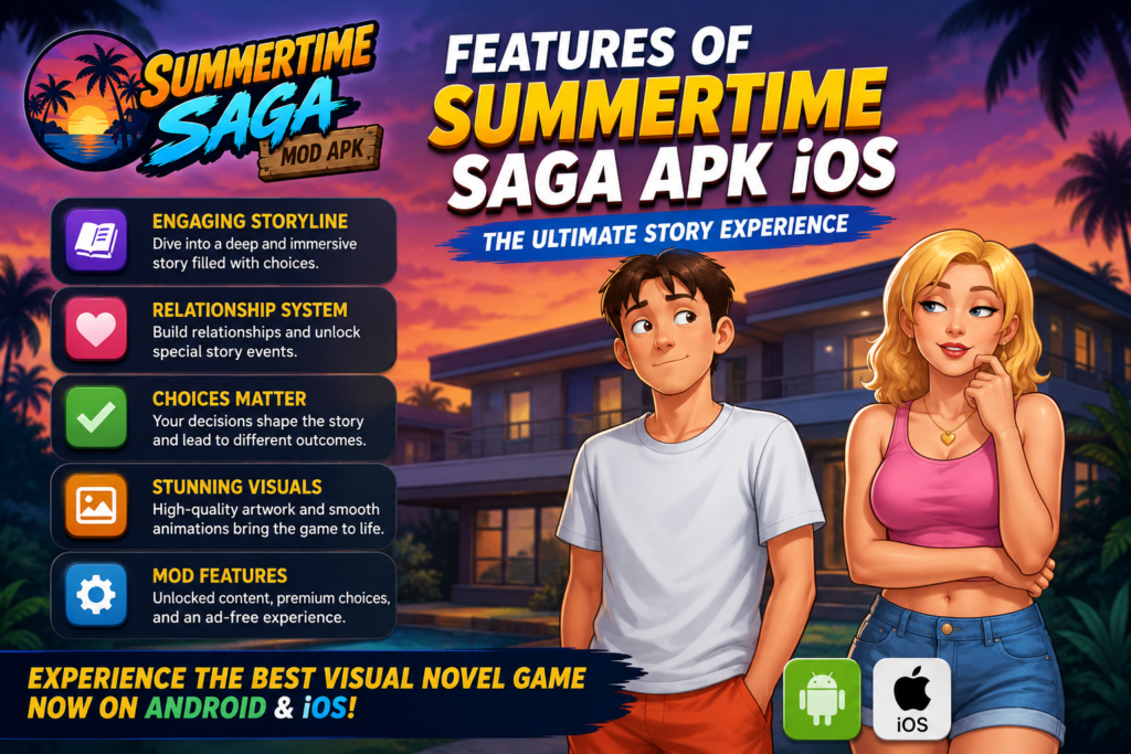 Summertime Saga iOS