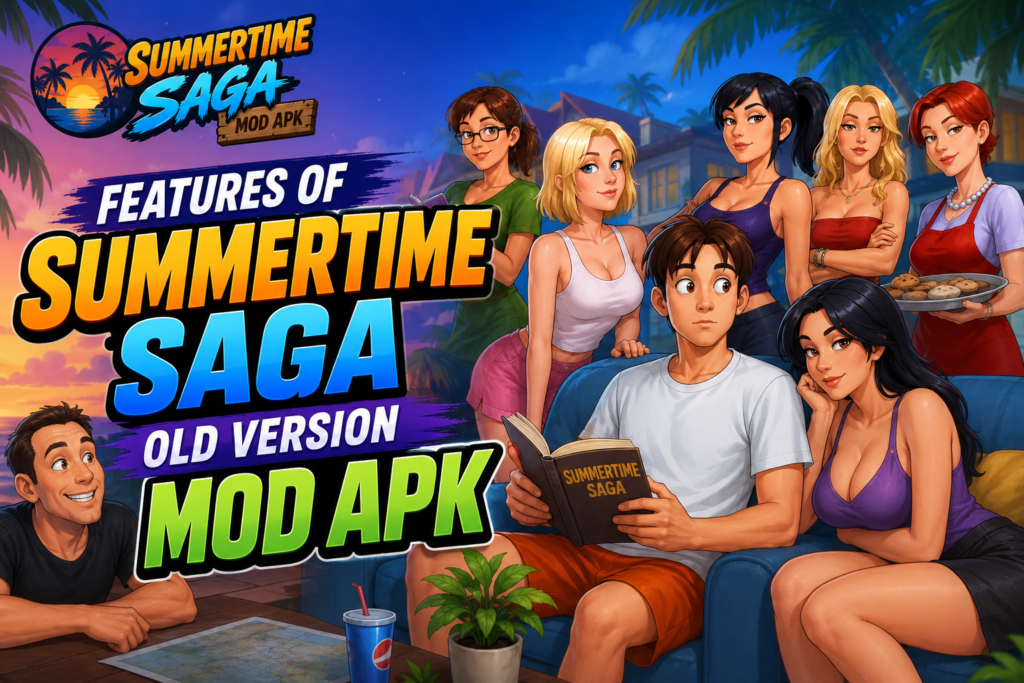 Summertime Saga APK Old Version