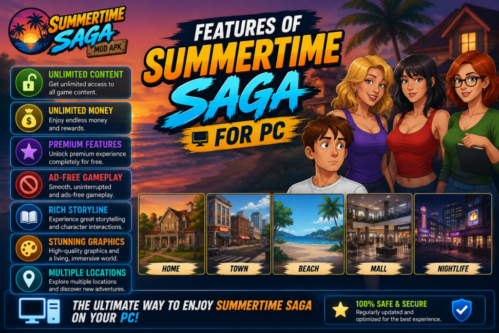 Summertime Saga Download for PC