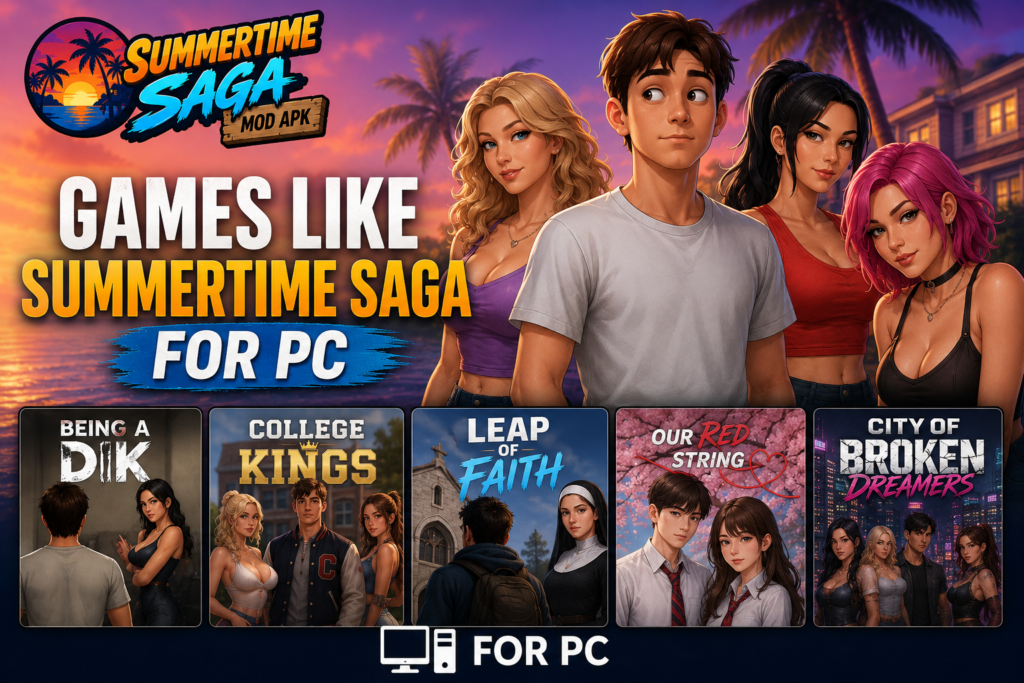 Summertime Saga Download for PC