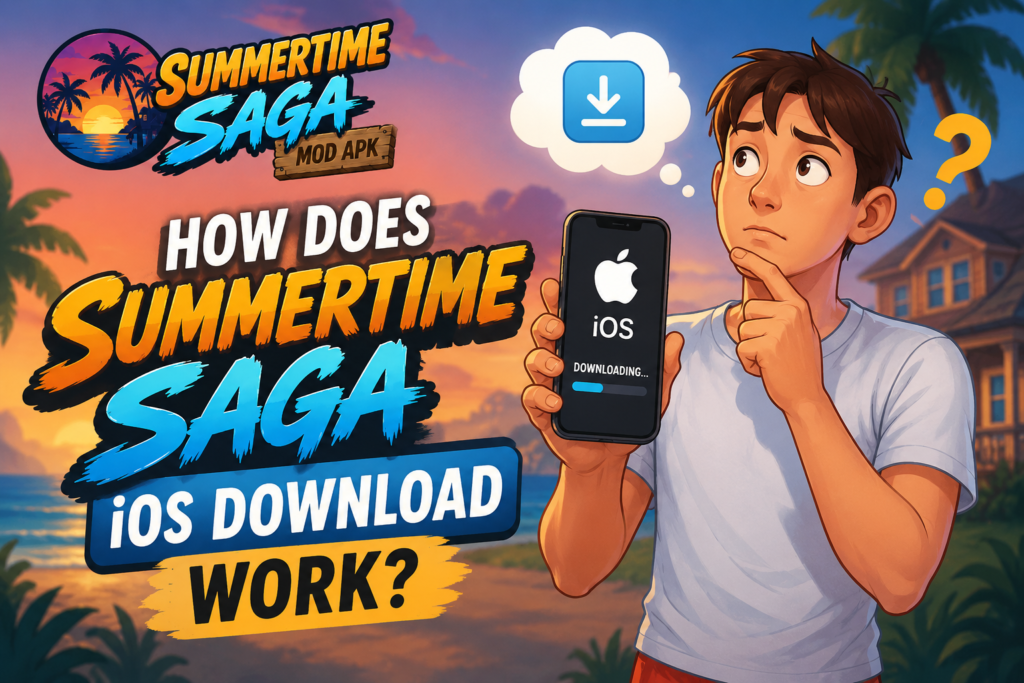 Summertime Saga iOS