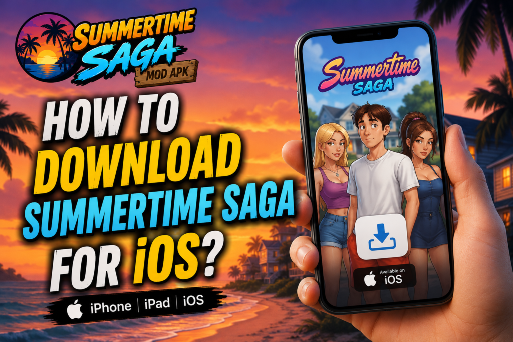 Summertime Saga iOS