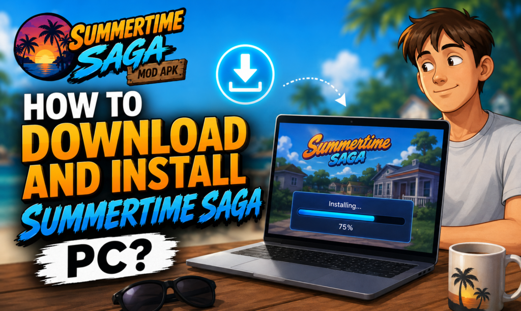 Summertime Saga Download for PC