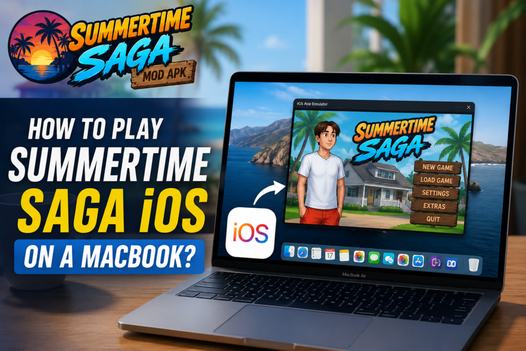Summertime Saga iOS