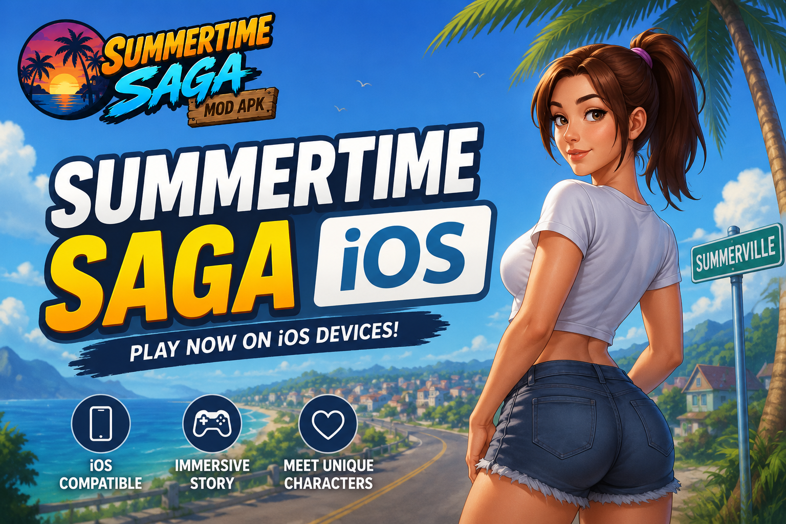 Summertime Saga iOS