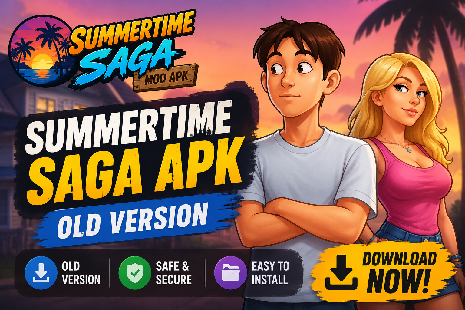 Summertime Saga APK Old Version