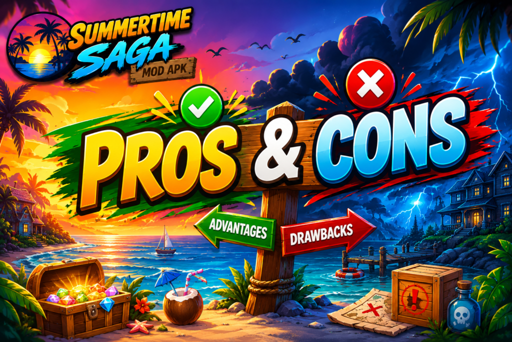 Summertime Saga APK Old Version