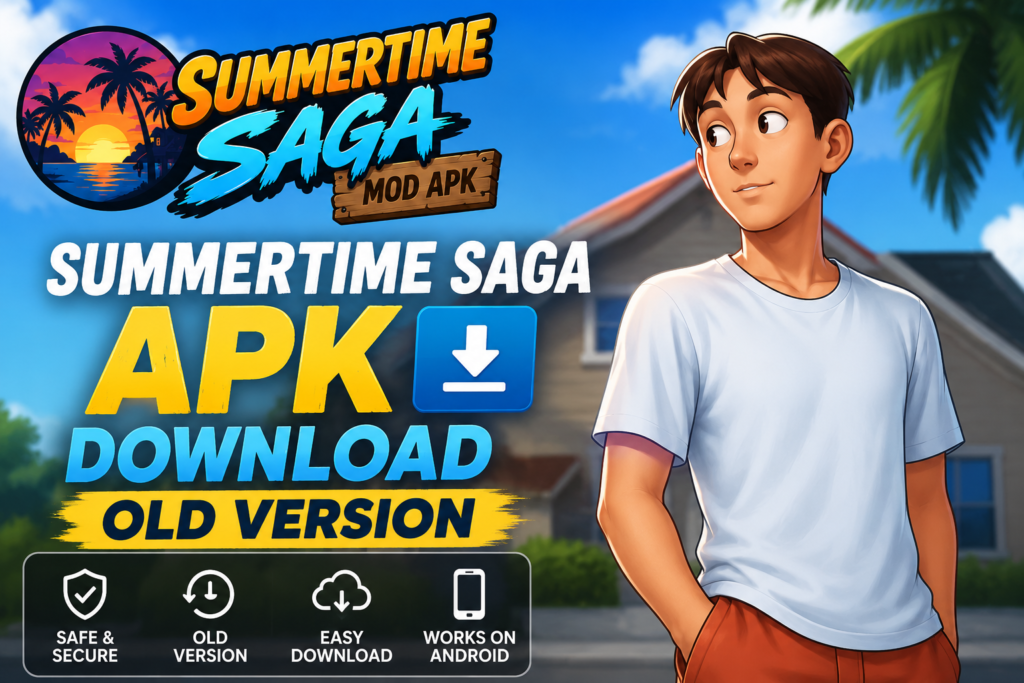Summertime Saga APK Old Version