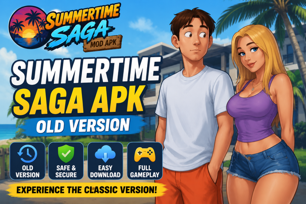 Summertime Saga APK Old Version