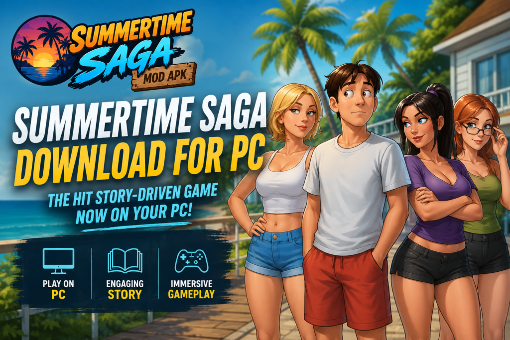 Summertime Saga Download for PC