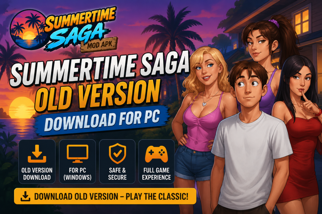 Summertime Saga Download for PC