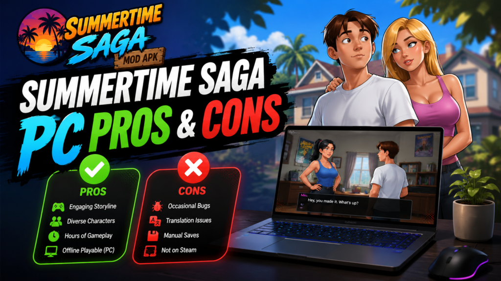 Summertime Saga Download for PC