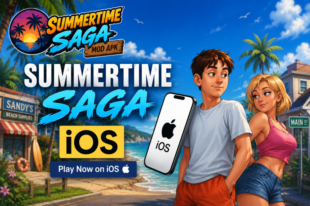 Summertime Saga iOS