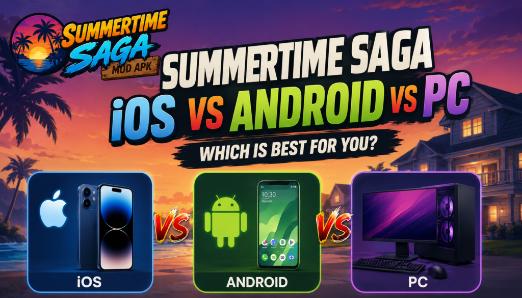 Summertime Saga iOS