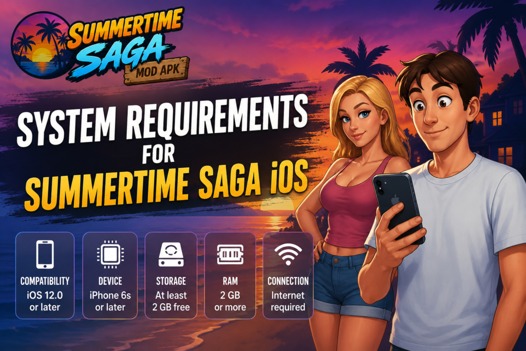 Summertime Saga iOS