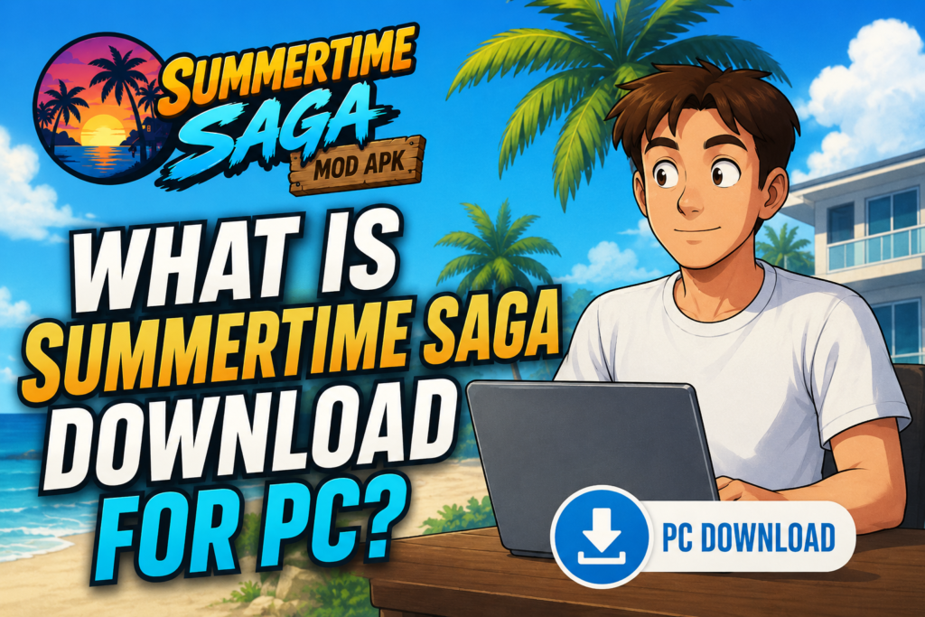 Summertime Saga Download for PC