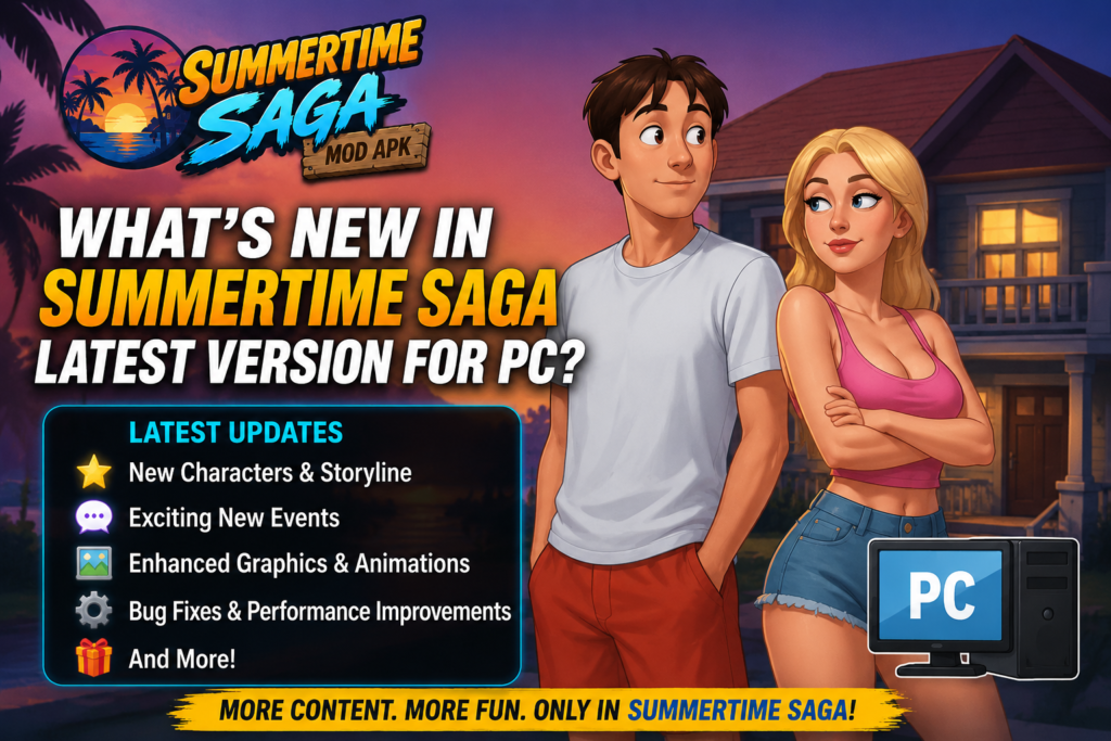 Summertime Saga Download for PC