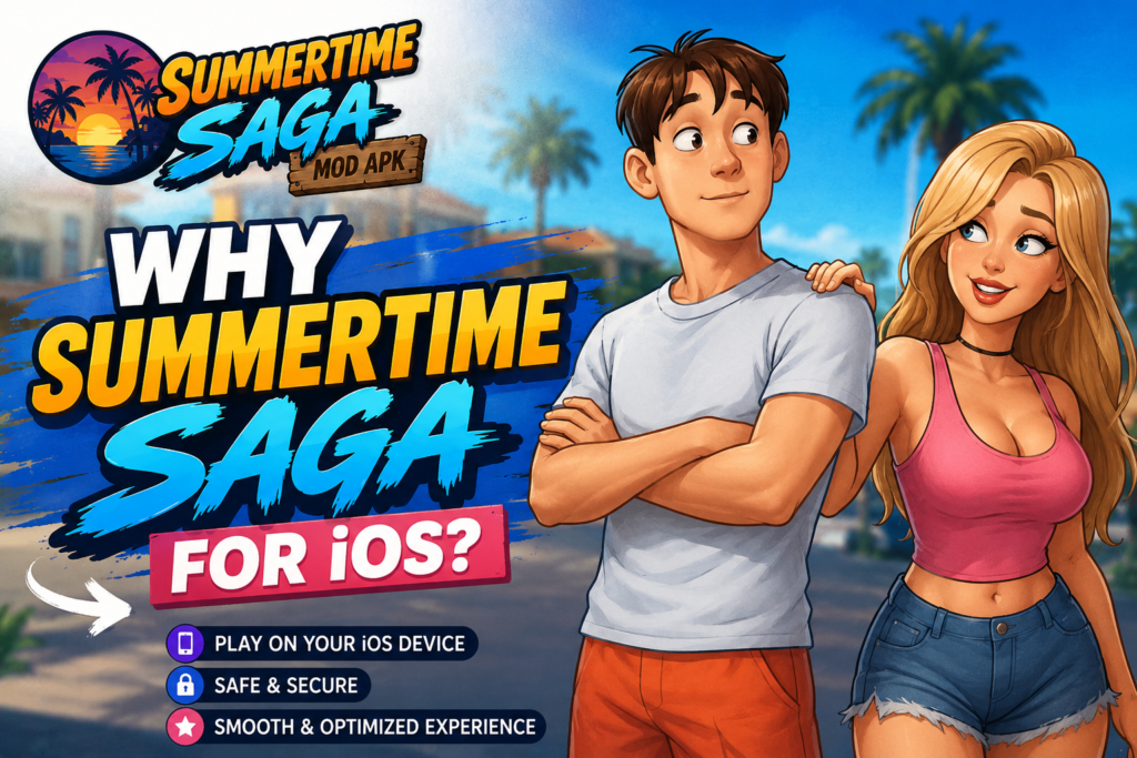 Summertime Saga iOS